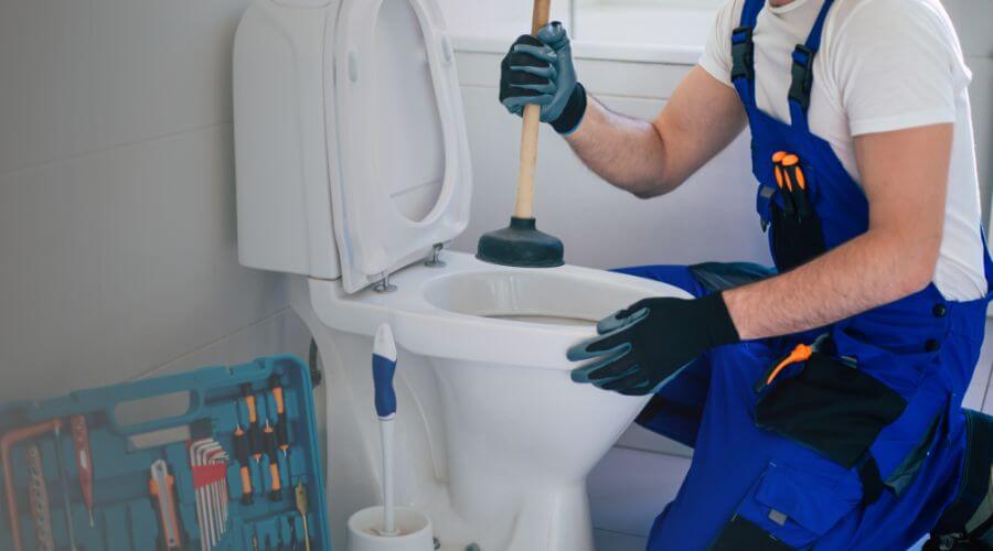 Professional sewer line repair services in Edgard, LA